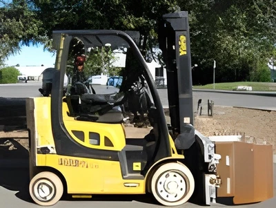 Used 2019 Yale GLC080VXNKSV096 Liquid Propane Forklifts Ohio US | Value Forklifts #1276234