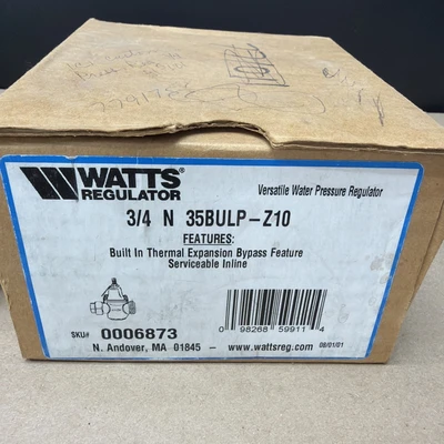 NEW Watts N35B-LP