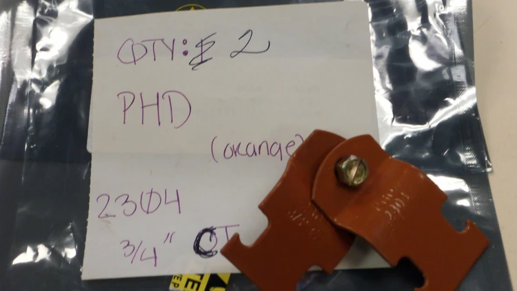 New | in-Stock PHD 3/4" Orange Clamp Conduits Arizona US | ASSET CONVERSION SPECIALISTS, INC. #324317