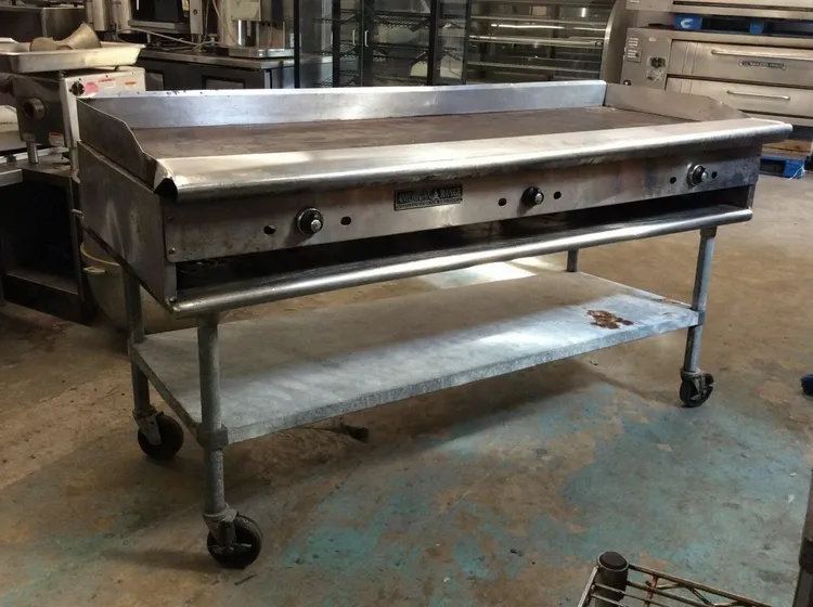 Used _UNKNOWN_ ARTG-72 Commercial Flat Top Griddles Michigan US | Grocery Equipment Sales #1069814