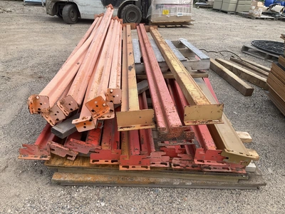 Used _UNKNOWN_ _UNKNOWN_ Pallet Racking Michigan US | Miedema Asset Management Group #1413543