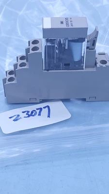 Omron Automation G2R-2-S DC24(S) Power Relays, Plug-in, 2 Pole, 5A, 24VDC, Diode