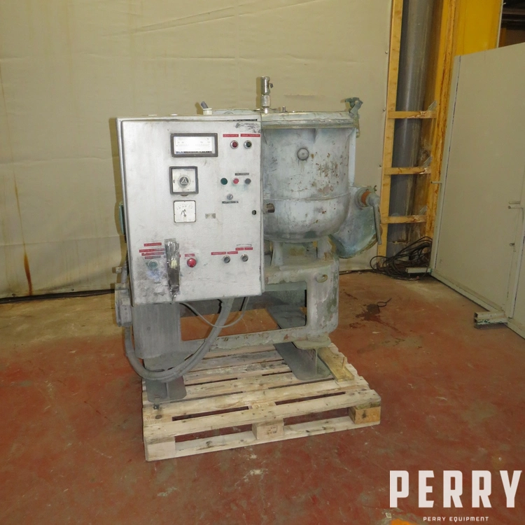 Henschel FM150 Mezclador de alta intensidad | Perry Equipment