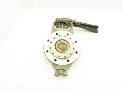 Durco MXL 111 M0 Butterfly Valve Size 4 Hand Operated 10 Position 4-150
