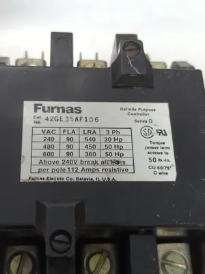 Used FURNAS _UNKNOWN_ Miscellaneous Equipment (Electrical & Power) Ohio US | Surplus Asset Holdings #1237197