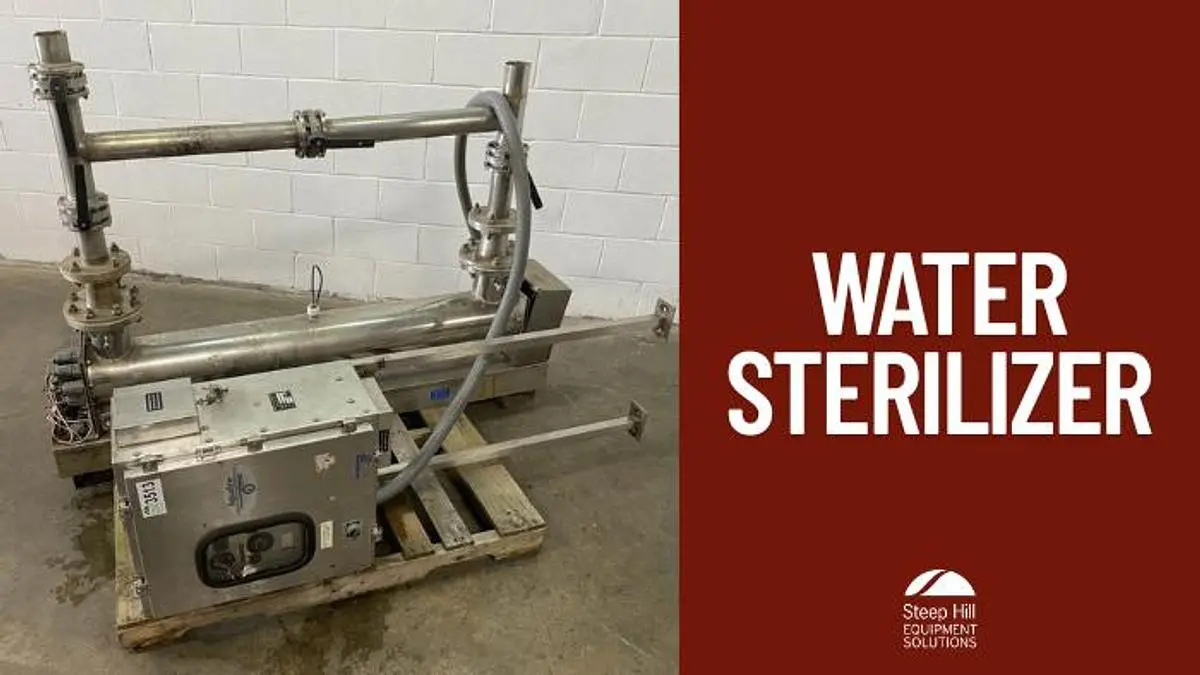 USED AQUAFINE RBE-10R/60