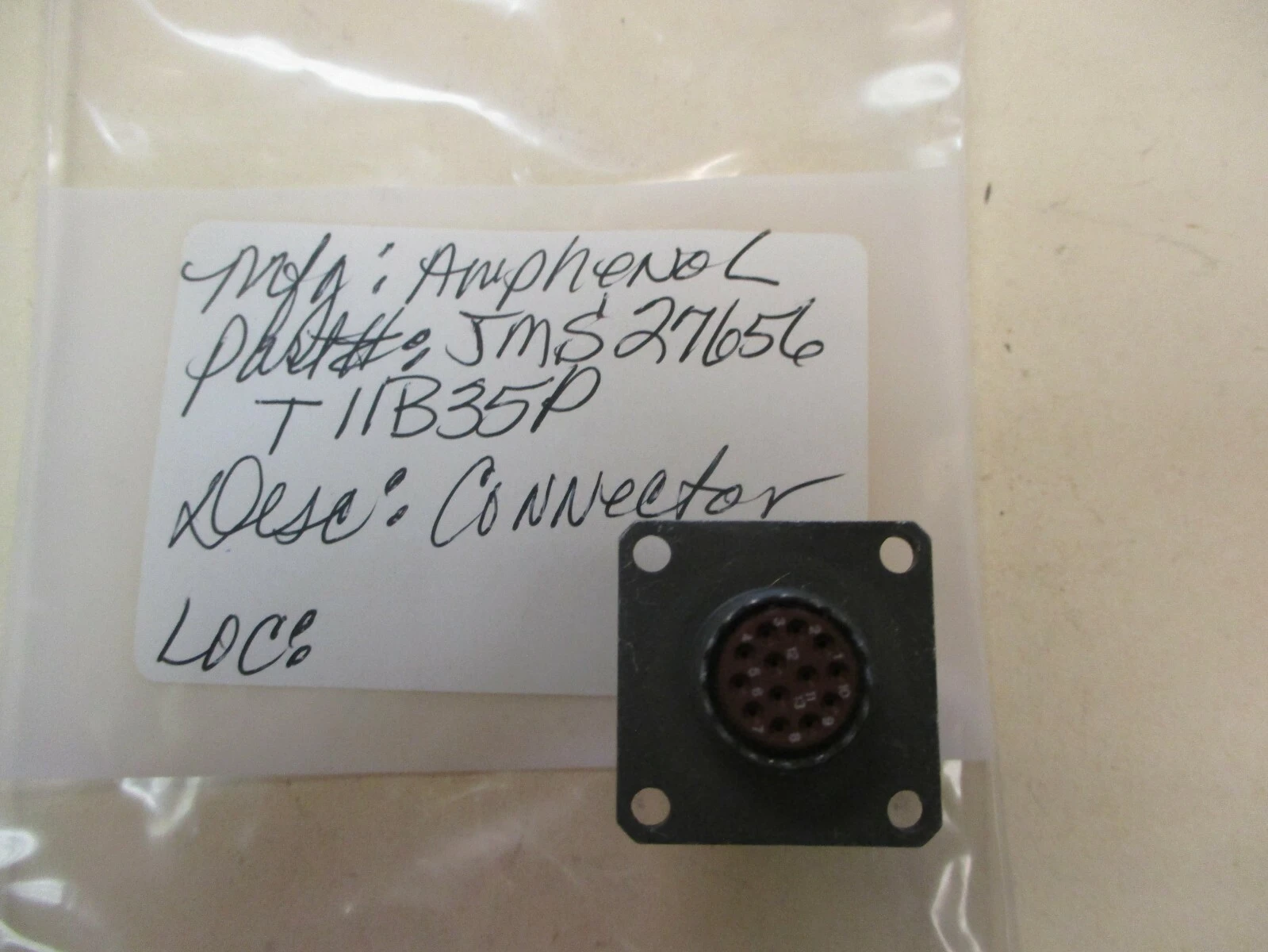 NEW Amphenol JMS27656T11B35P