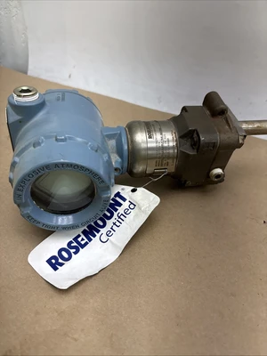 Used Rosemount 3051S1CG3A2B11A1AB4E5M5 Test Equipment - Other Indiana US | J&J Industrial Supply #1259680