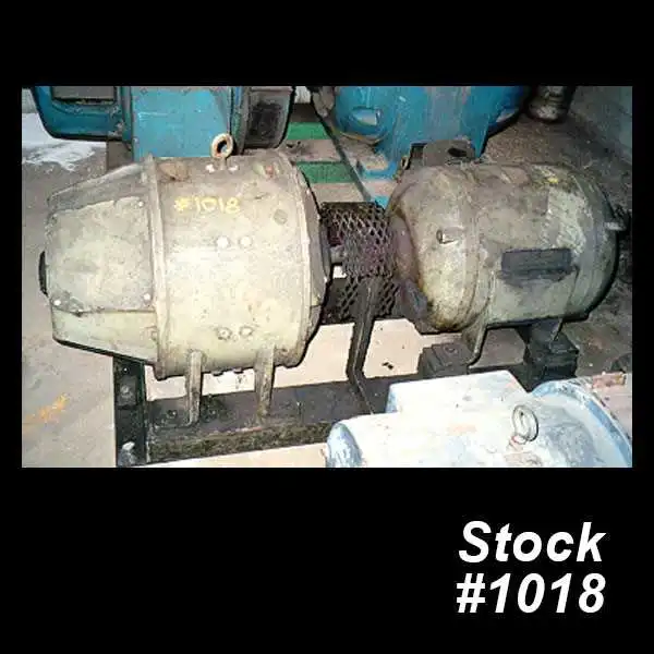 50 HP Motor Generator Set