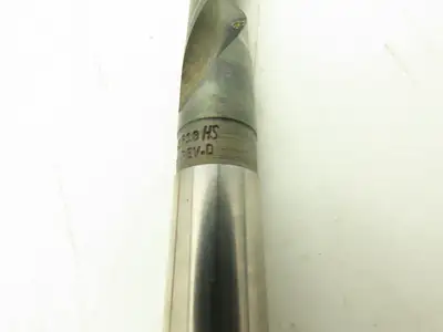 Cleveland 581918-1 0.625" Twist Drill Bit Tang Shank Lot of 7