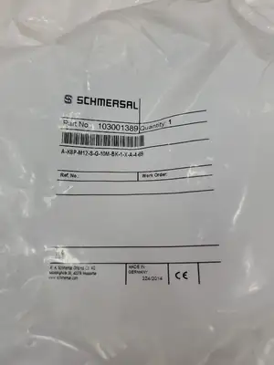 Used Schmersal A-K8P-M12-S-G-10M-BK-1-X-A-4-69 Cable & Wire South Carolina US | Palmetto Automation #1158687