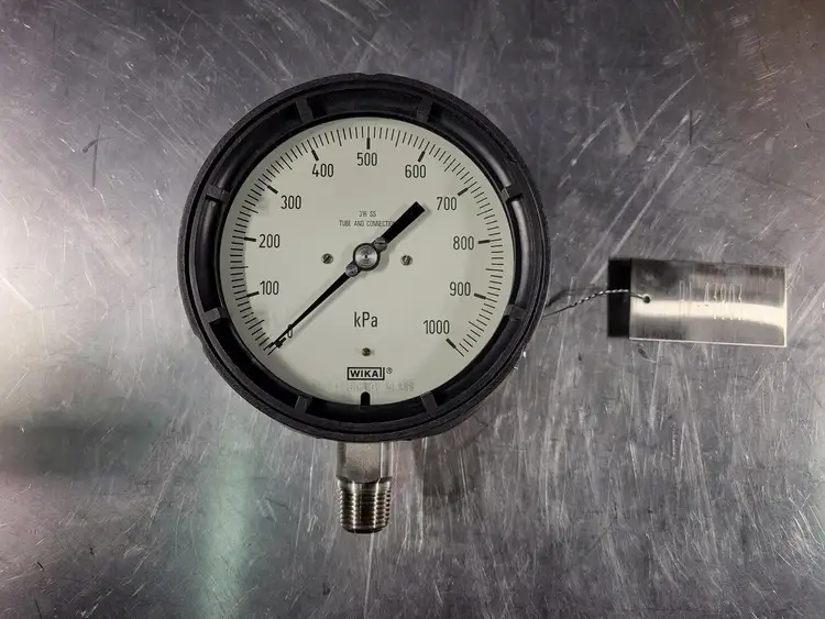 New | in-Stock WIKA 233.34 Parts (Hydraulics and Pneumatics) British Columbia CA | Lenmark #259122
