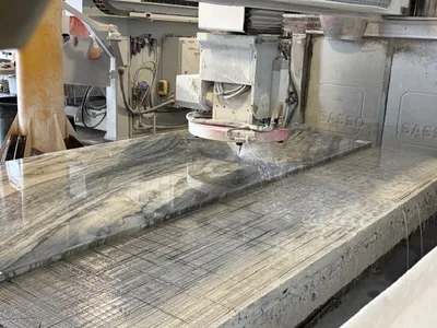 2018 SASSO K600 CNC Bridge Saws | STONE EQUIPMENT WAREHOUSE (5)