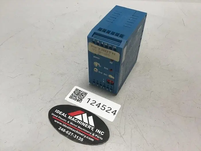 Used REXROTH VT11025 Circuit Boards Michigan US | Ideal Machinery #600141