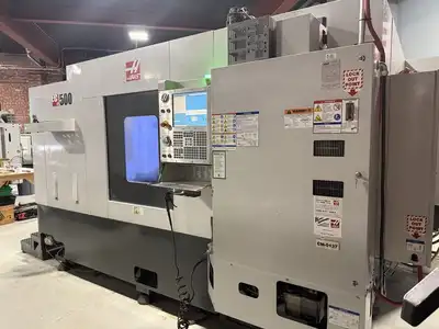USED 2011 HAAS EC-500