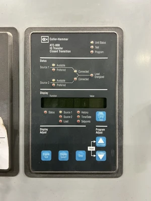 Used EATON/CUTLER-HAMMER CBVISPF32000XSU Switchgears Ohio US | Equipment Recovery Corp. #1331281