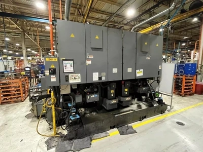 2006 OKUMA 2SP-V60 Boring Mills Vertical CNC | USED CNC (2)
