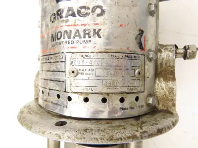 Graco 205-997 Monark Air Powered Transfer Pump Barrel Type 5:1 Ratio 2.5GPM