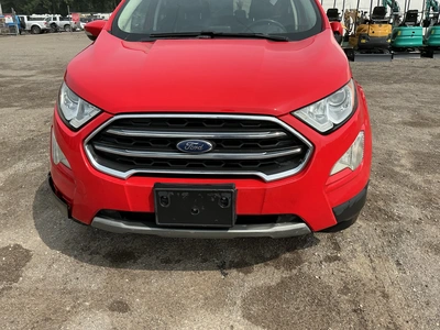Used 2020 FORD ECOSPORT SUVs Michigan US | Miedema Asset Management Group #1315947