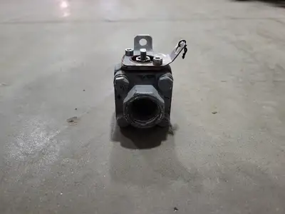 3/4" Class 2000 Ball Valve B16.34