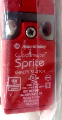 ALLEN BRADLEY 440H-S34012 SAFETY SWITCH SER. B 440HS34012 NEW, SURPLUS