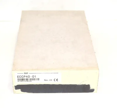 NEW B&R ECCP40-01 PROCESSOR MODULE REV. CO ECCP4001