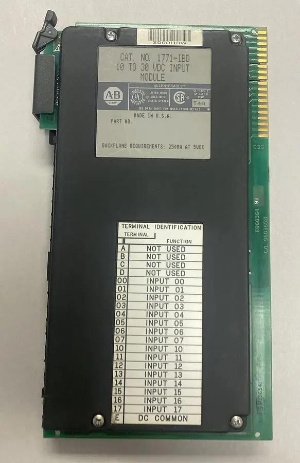 USED ALLEN-BRADLEY 1771-IBD