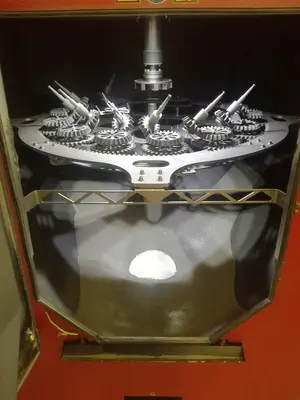Used 2018 BMF TORNADO Table Shot Blaster (Turntable) CZ | Amaron s.r.o. #1061587