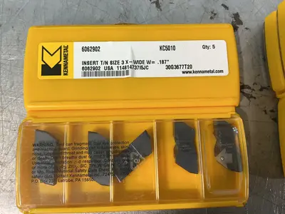 Used _UNKNOWN_ _UNKNOWN_ Carbide Inserts Ohio US | HGR 24 #1383991