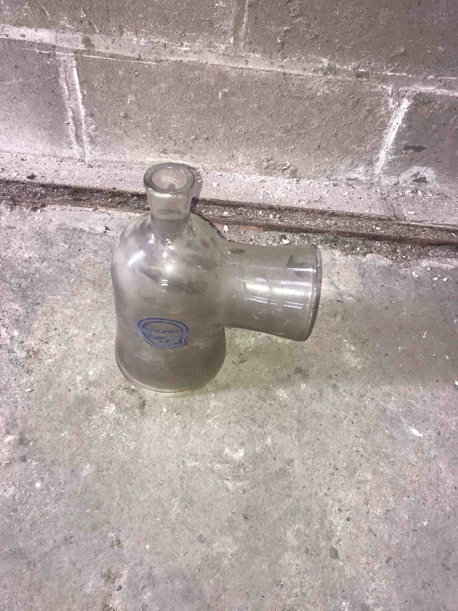 100mm Dia QVF Column Adaptors; CA 4/3/1