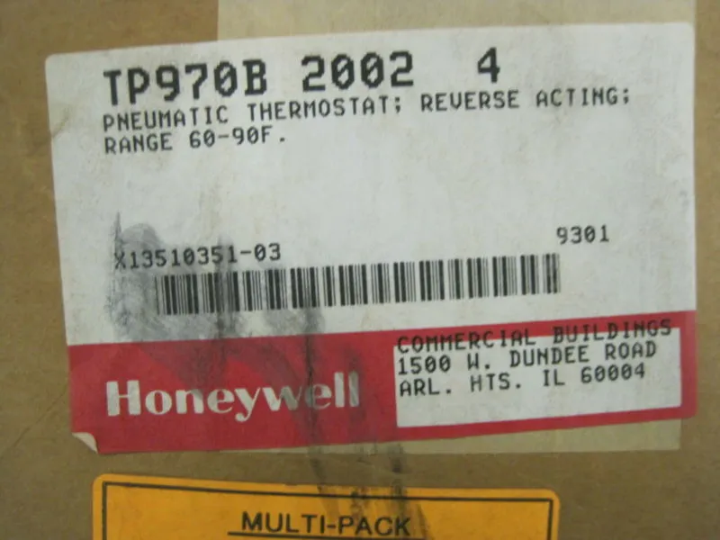 NEW HONEYWELL MP918B-1063 ACTUATOR MP918B1063