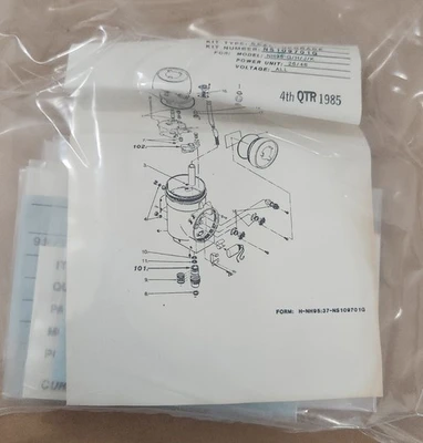 NEW ITT Barton NS109701G