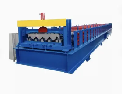 Dovetail Deck Roll Forming Machine