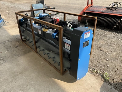 Used RAYTREE RMSC78 SOIL CONDITIONER SKID STEER ATTACHMENT Soil Prep System Michigan US | Miedema Asset Management Group #1477123