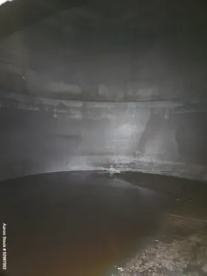 Used 14,000 Gallon Bakersfield Tank,