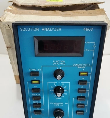 USED Amber Science 4603