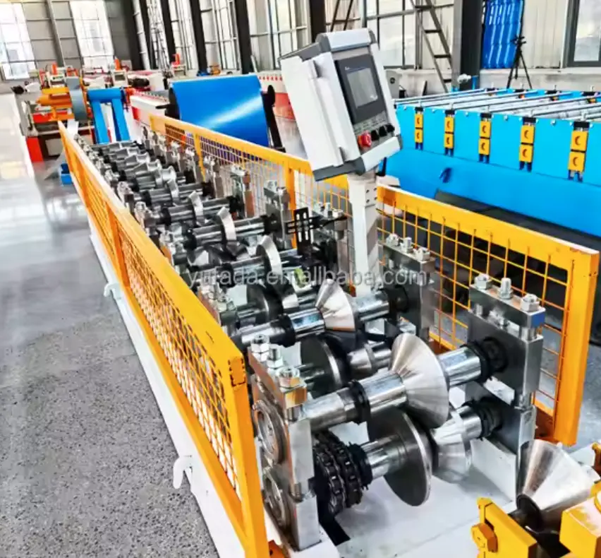 Sheet Metal Flashing Roll Forming Machine – United Arab Emirates