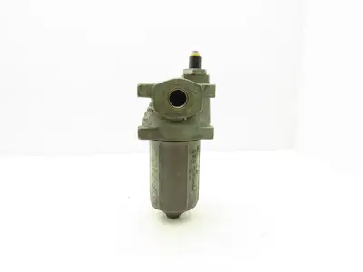 Michigan Fluid Power 202-9840 Inline Hydraulic Fluid Filter SAE 3/4-12