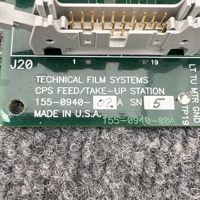 Used Technical Film Systems 155-0940-02 Printed Circuit Boards (PCB) California US | Davliegogo LLC #1707855