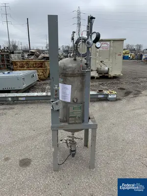 USED Irwin 36 Gal Irwin Tank, S/S