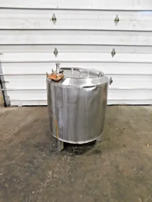 Used Creamery Package NA Stainless Steel Tanks Ohio US | Equipment Recovery Corp. #1331201