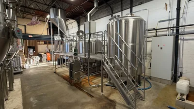 15 bbl O’Neill Brewhouse: MT, BK, WP, HX, plumbing, pumps