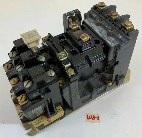 Used Allen-Bradley 509-AOD-A4G Starters | J&J Industrial Supply #526563