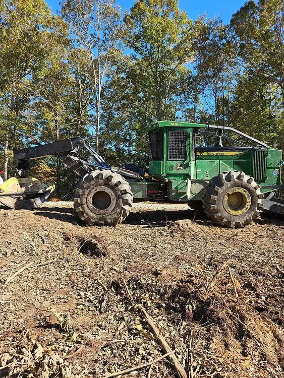Used 2019 JOHN DEERE 748 L2 Skidder Virginia US | GF Equip Sales #1312115