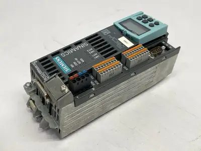 USED SIEMENS SINAMICS S110 CONTROL UNIT CU305 PN