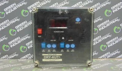 Ansimag DKW2-60-04 Dry-Kut Load Control Interface Module 460V 1.5 HP Used