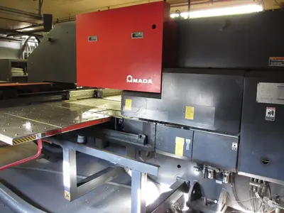 2001 Amada Apelio 357
