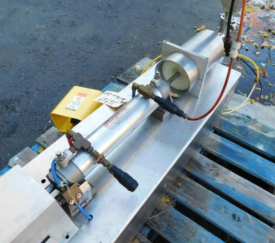USED KEITH MACHINERY SINGLE PISTON