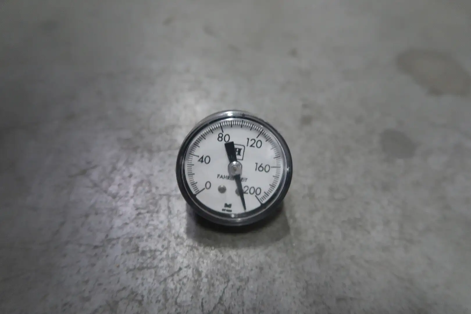 0-200 deg. F, Temperature Gauge