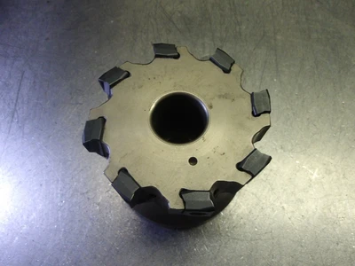 Ingersoll 3" Coolant Thru Indexable Facemill 1" Arbor SJ5F-03R01 (LOC2433A)